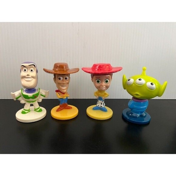 DISNEY/PIXAR Lot of 12. Mini Bobble Bobblehead Nodders. Kellogg's. 2003. - Picture 3 of 3